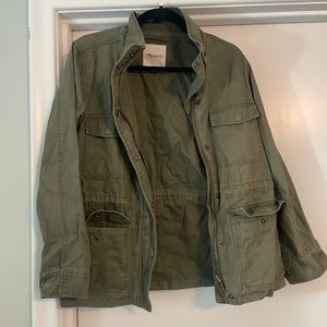 Madewell cargo jacket